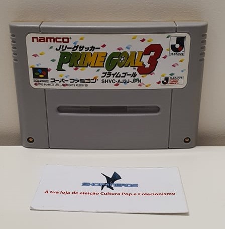 J League Soccer Prime Goal 3 Super Nintendo/Famicom NTSC-J (Usado)