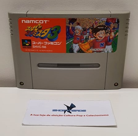 Super Famista 3 Baseball Super Nintendo/Famicom NTSC-J (Usado)