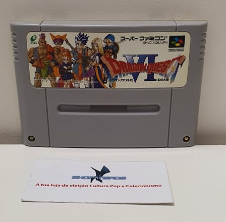 Dragon Quest VI Super Nintendo/Famicom NTSC-J (Usado)