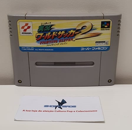 Jikkyou World Soccer 2 Fighting Eleven Super Nintendo/Famicom NTSC-J (Usado