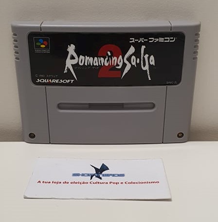 Romancing Saga 2 Super Nintendo/Famicom NTSC-J (Usado)