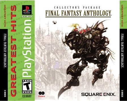Final Fantasy Anthology PS1 (Novo) - NTSC