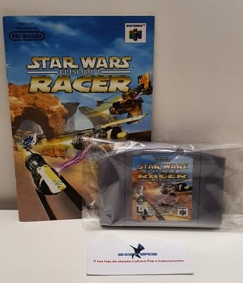 Star Wars:Episode Racer 1 Nintendo 64 - JAP (Seminovo)