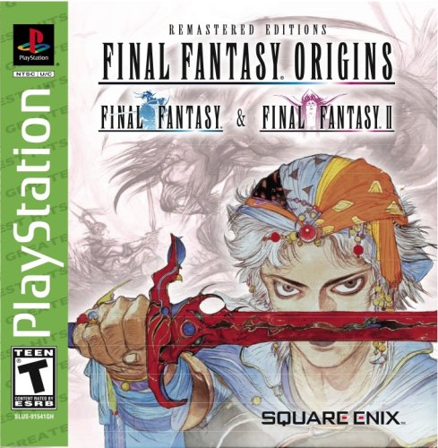 Final Fantasy Origins Final Fantasy I & II PS1 (Novo) - NTSC