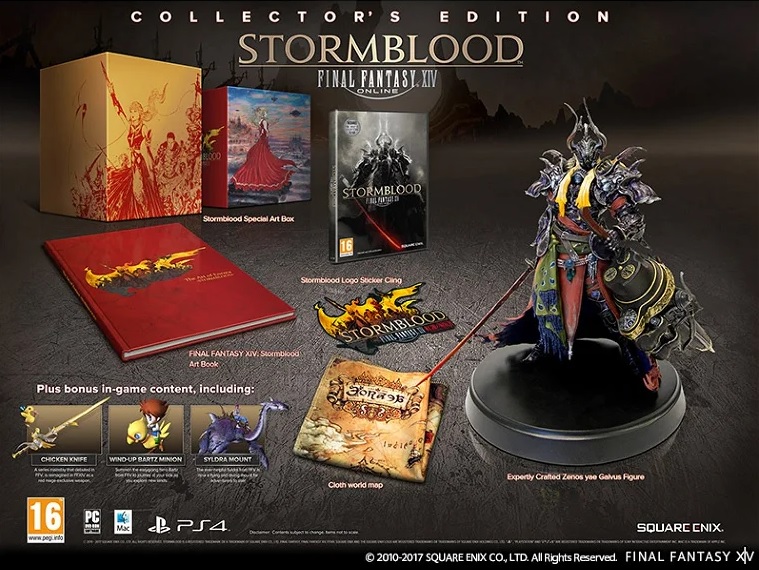Final Fantasy XIV Online Stormblood Collector's Edition PC (Novo)