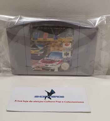 Multi-Racing Championship Nintendo 64 (Seminovo)