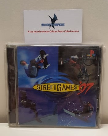 Street Games 97 PS1 NTSC-J (Novo)
