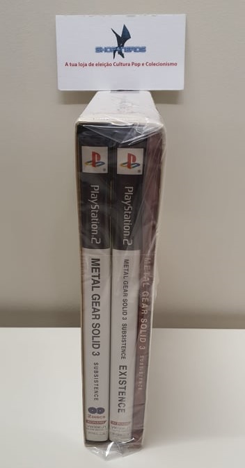 Metal Gear Solid 3 Subsistence Limited Edition PS2 NTSC-J (Seminovo)