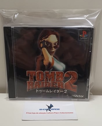 Tomb Raider 2 Playstation  NTSC-J (Novo)