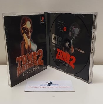 Tomb Raider 2 Playstation  NTSC-J (Novo)