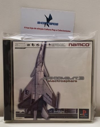 Ace Combat 3 Electrosphere JAP (Seminovo)