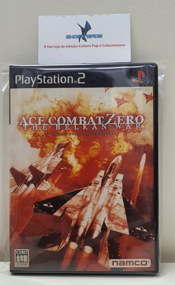 Ace Combat: The Belkan War PS2 JAP (Seminovo)