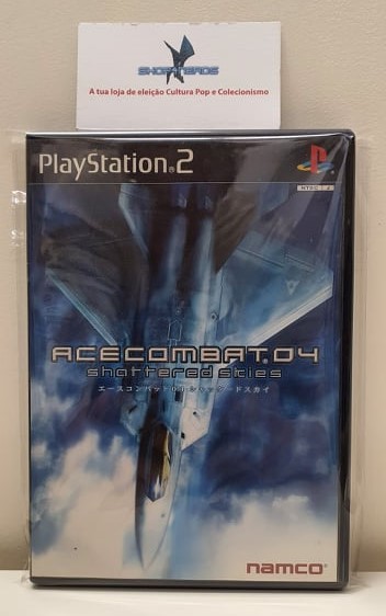 Ace Combat 4 Shattered Skies PS2 JAP (Seminovo)