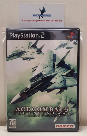 Ace Combat 5 The Unsung War PS 2 JAP (Seminovo)