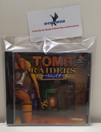 Tomb Raiders Playstation NTSC-J (Novo)