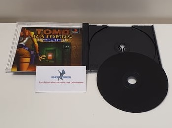 Tomb Raiders PS1 NTSC-J (Novo)