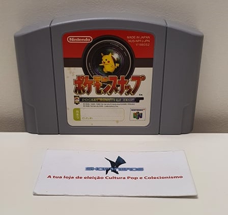 Pokemon Snap Nintendo 64 NTSC-J (Usado)