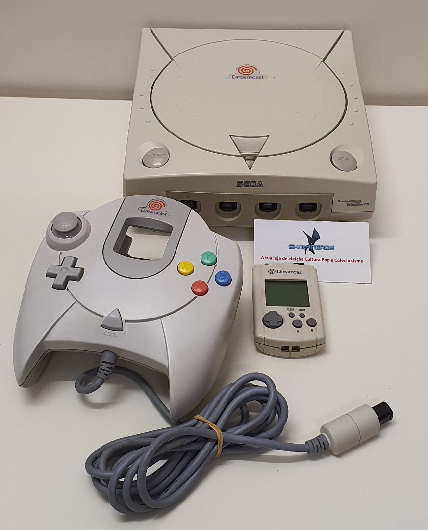 Consola Sega Dreamcast JAP (Seminova)