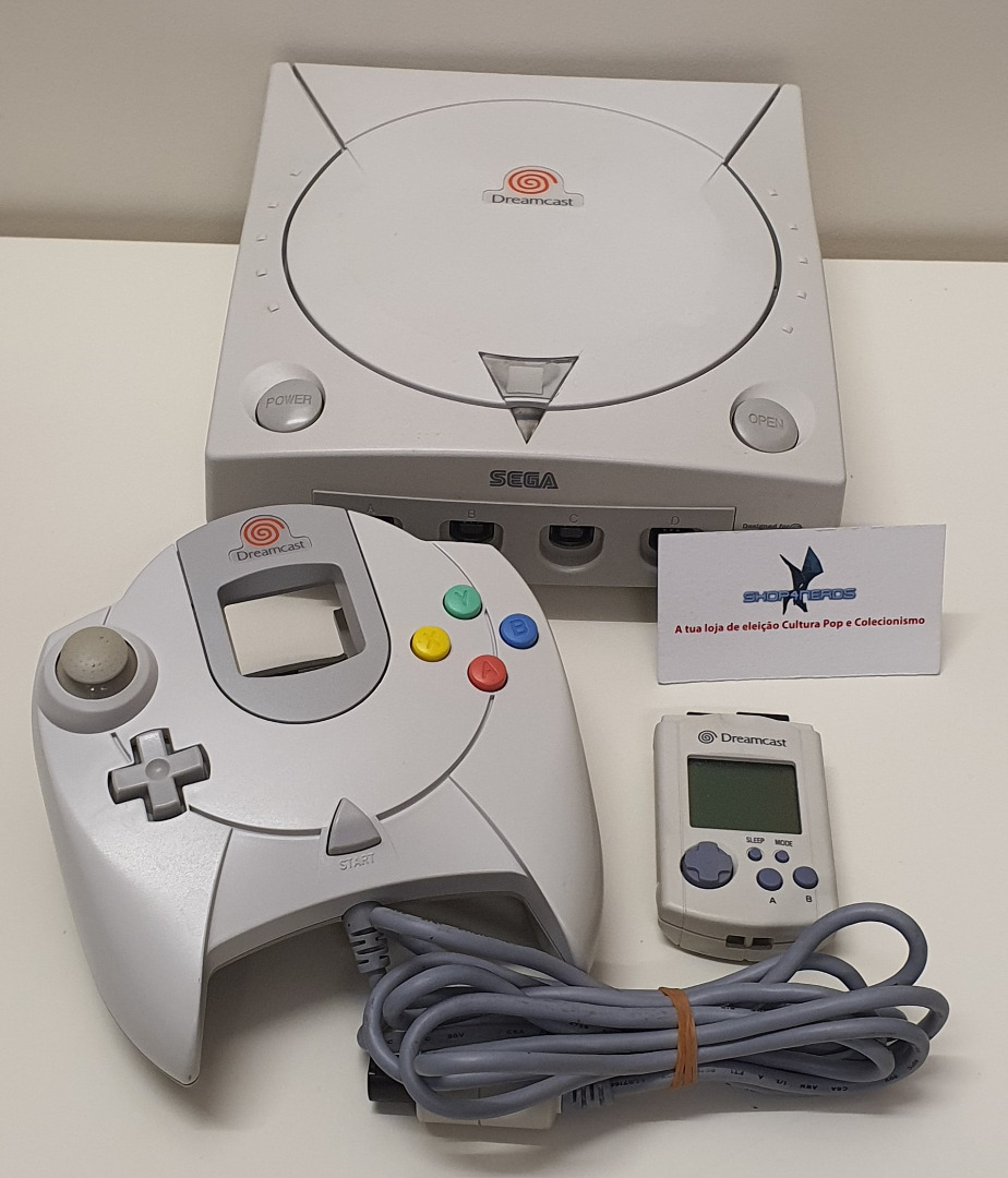 Consola Sega Dreamcast JAP (Seminova)