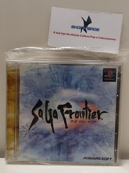 SaGa Frontier NTSC-J PS1 (Seminovo)