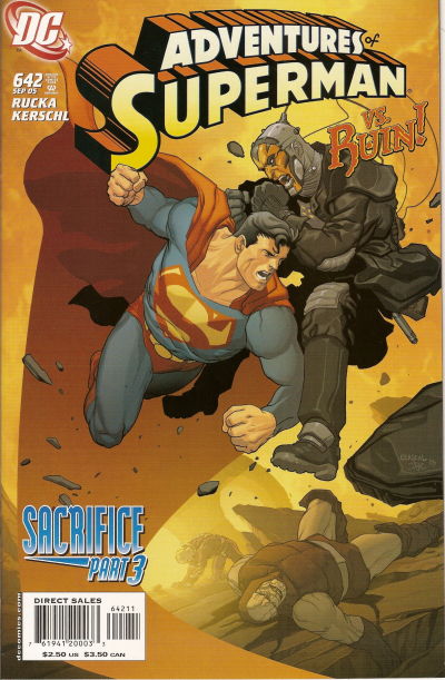 DC Comics : Adventures of Superman 642 (Oferta capa protetora)