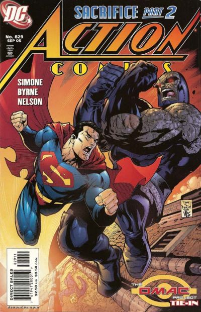DC Comics : Action Comics 829 (Oferta capa protetora)