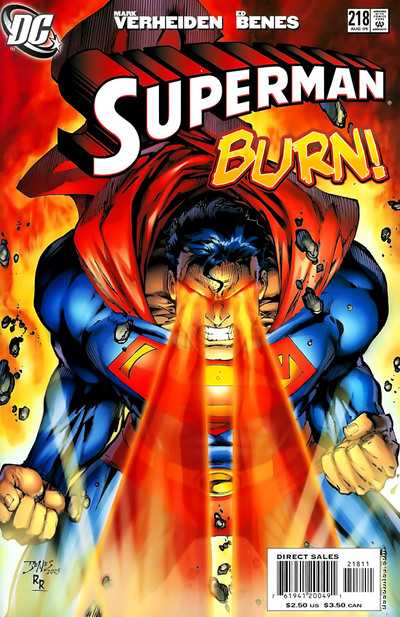 DC Comics :   Superman 218 (Oferta capa protetora)