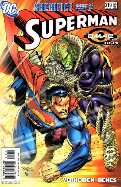 DC Comics :  Superman 219 (Oferta capa protetora)