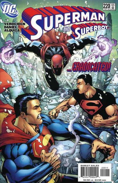 DC Comics :  Superman #220 [Direct Sales] (Oferta capa protetora)