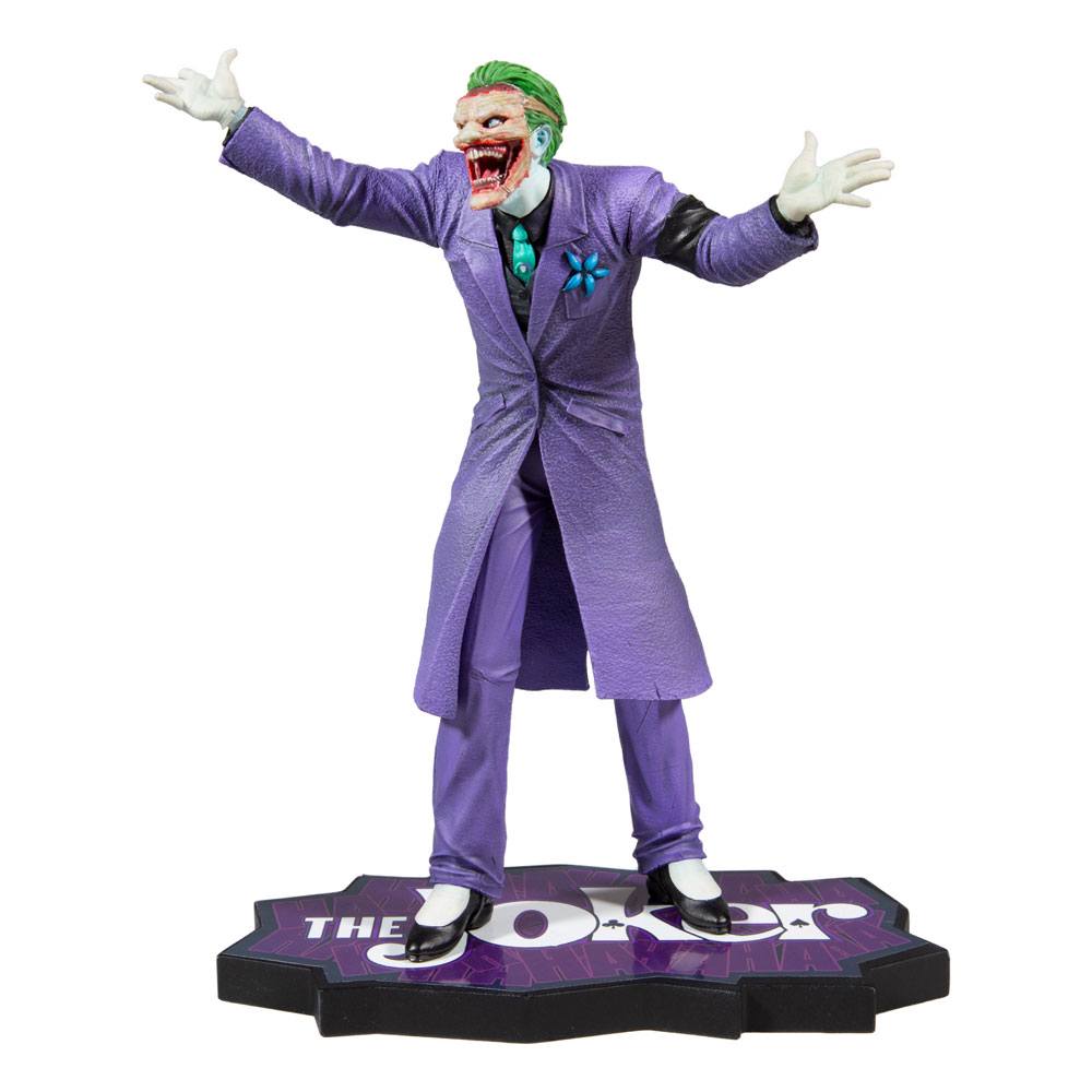 DC Comics Statue 1/10 The Joker Purple Craze: The Joker Greg Capullo 18 cm 