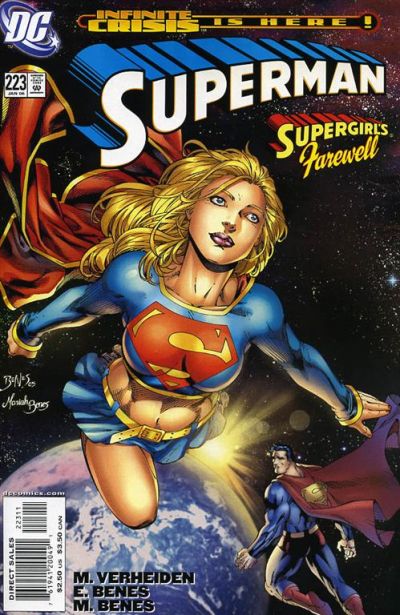 DC Comics :  Superman 223 [Direct Sales] (Oferta capa protetora)