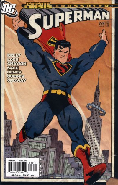 DC Comics :  Superman 226 [Direct Sales] (Oferta capa protetora)