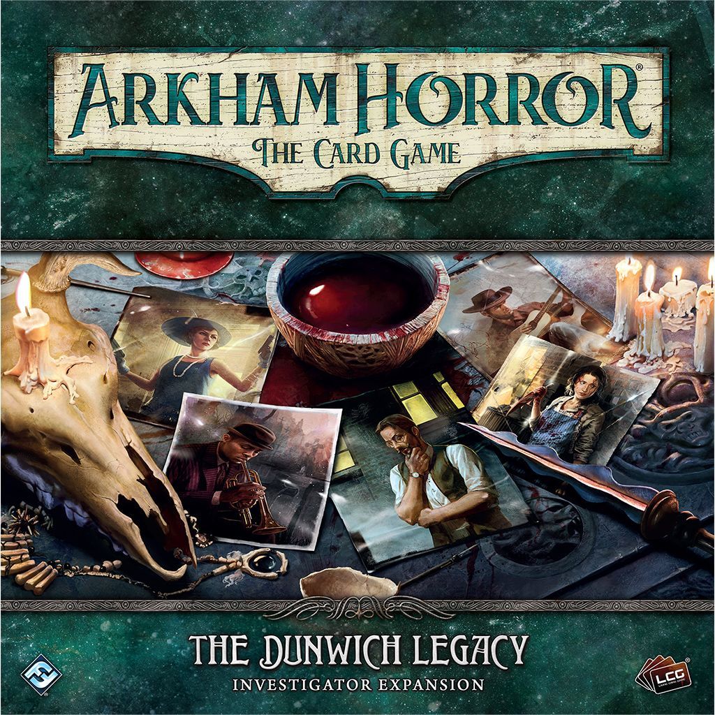 FFG - Arkham Horror LCG: The Dunwich Legacy Investigator Expansion English