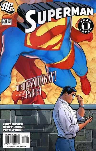 DC Comics : Superman 650 (Oferta capa protetora)