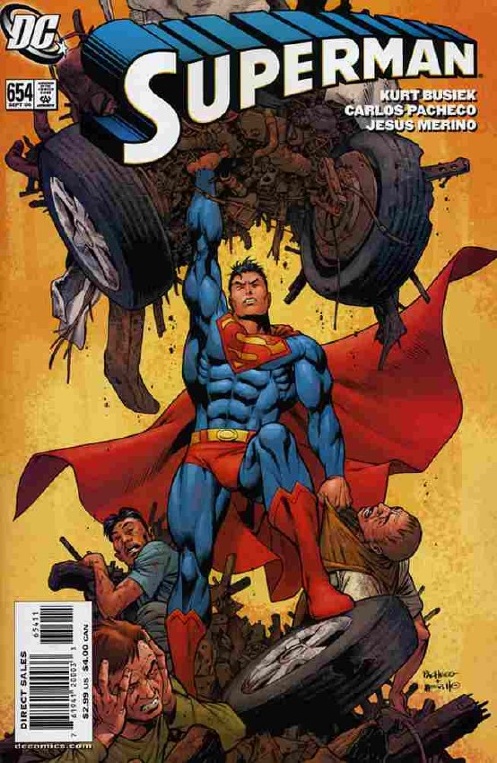 DC Comics : SUPERMAN 654 (Oferta capa protetora)