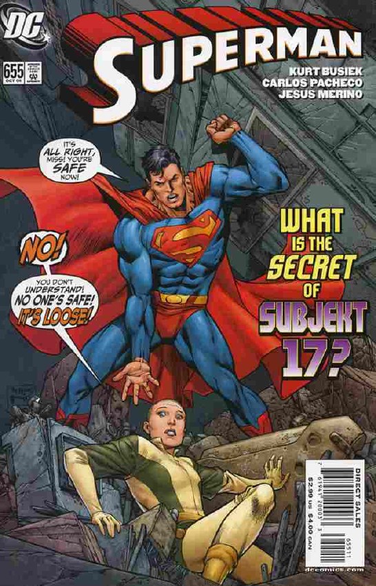 DC Comics : SUPERMAN 655 (Oferta capa protetora)