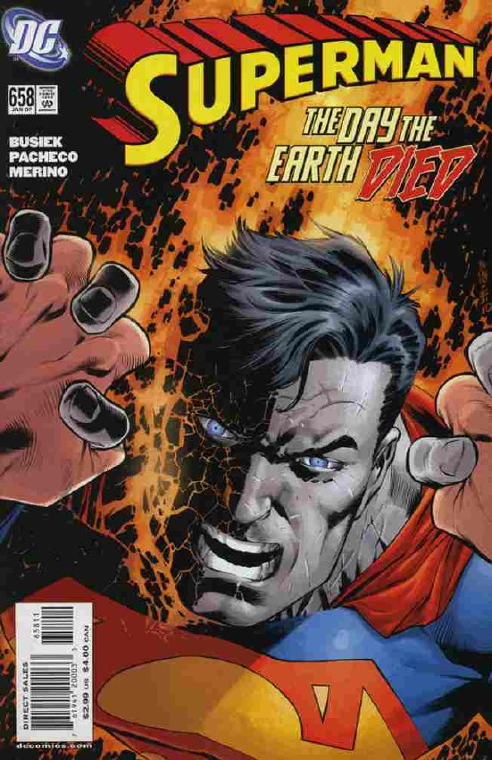 DC Comics : SUPERMAN 658 (Oferta capa protetora)
