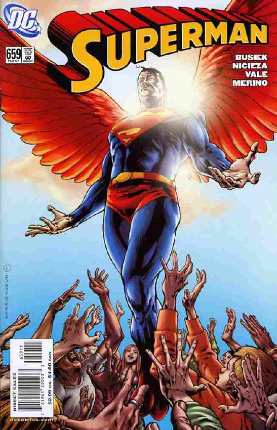DC Comics : SUPERMAN 659 (Oferta capa protetora)