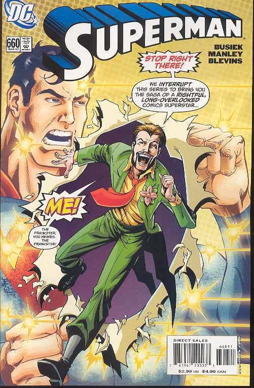 DC Comics : SUPERMAN 660 (Oferta capa protetora)