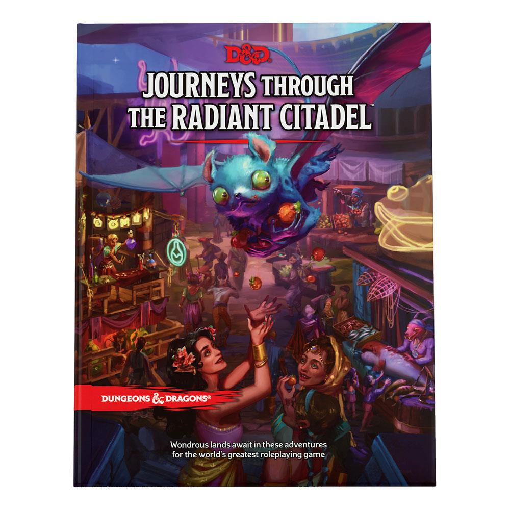 Dungeons & Dragons RPG Adventure Journeys Through the Radiant Citadel ENG