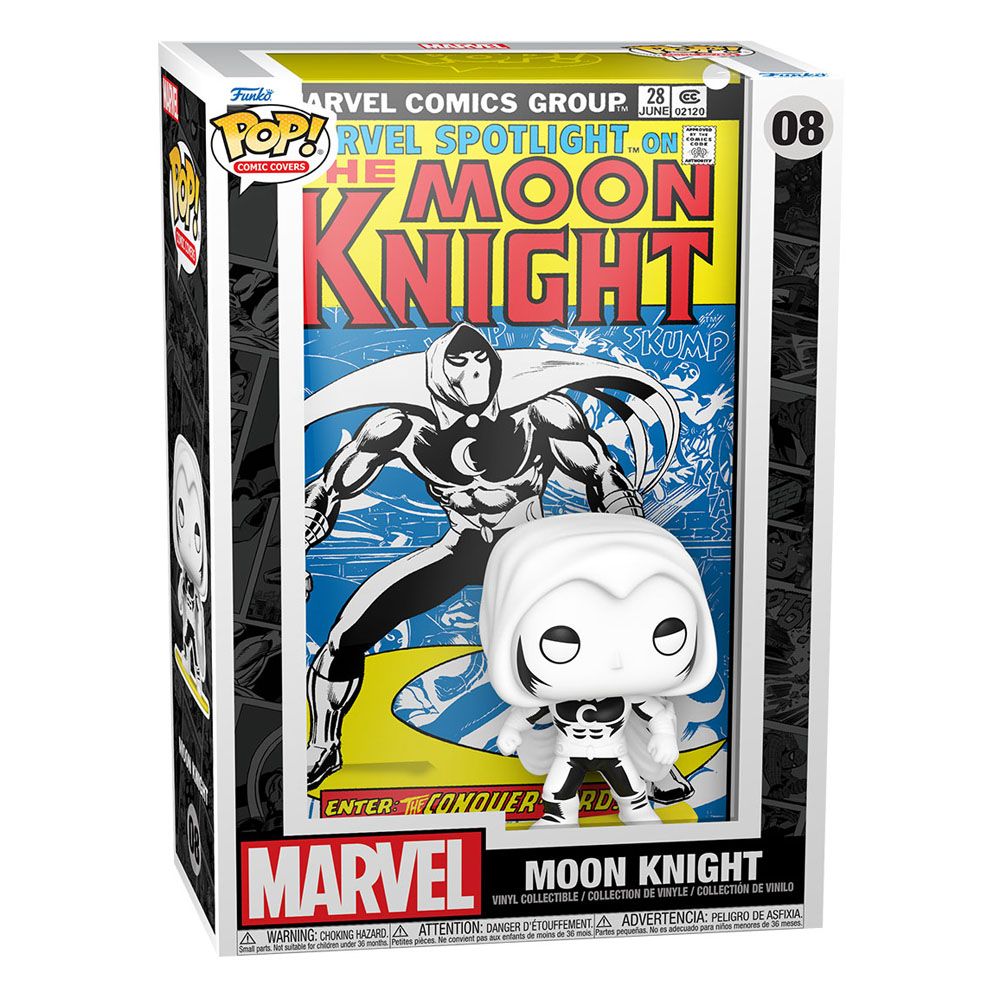 Marvel Comics POP! Comic Cover Vinyl Figure Moon Knight 9 cm
