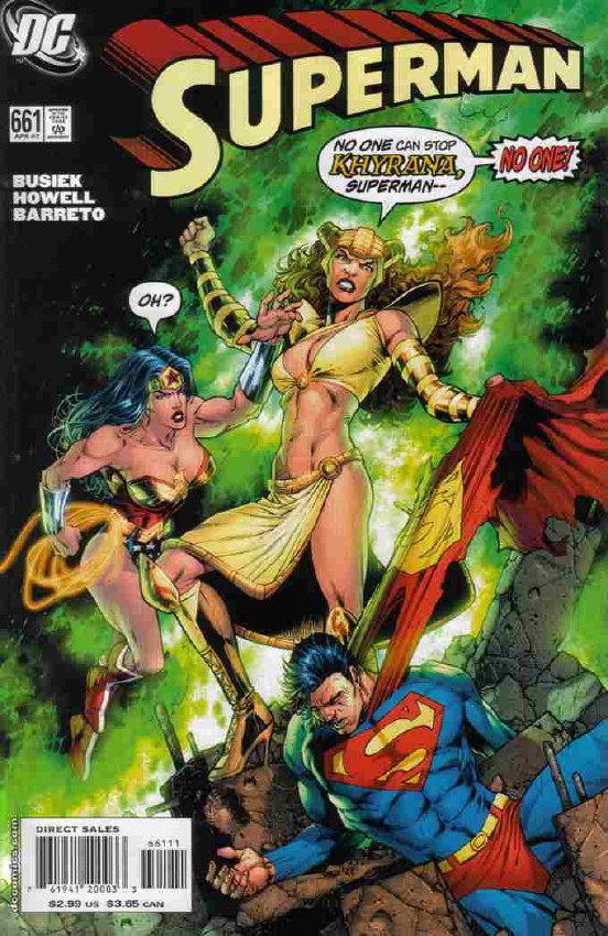 DC Comics : SUPERMAN 661 (Oferta capa protetora)