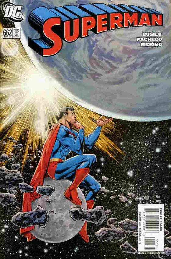 DC Comics : SUPERMAN 662 (Oferta capa protetora)