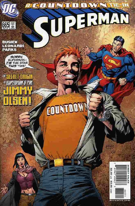 DC Comics : SUPERMAN 665 (Oferta capa protetora)