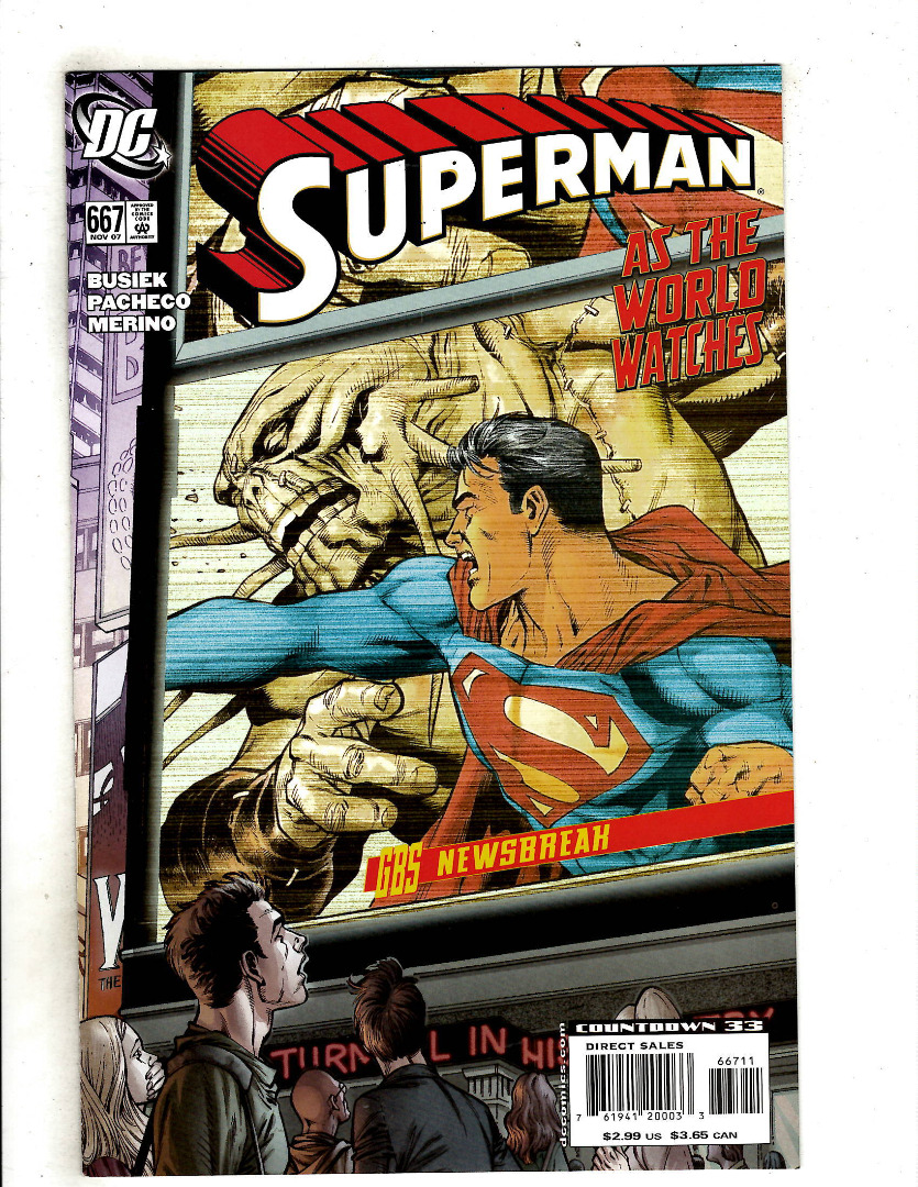 DC Comics : Superman 667 (Oferta capa protetora)