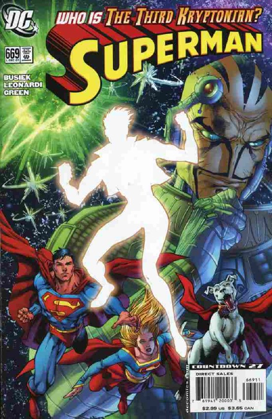 DC Comics : SUPERMAN 669 (Oferta capa protetora)