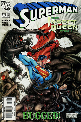 DC Comics : SUPERMAN 671 (Oferta capa protetora)