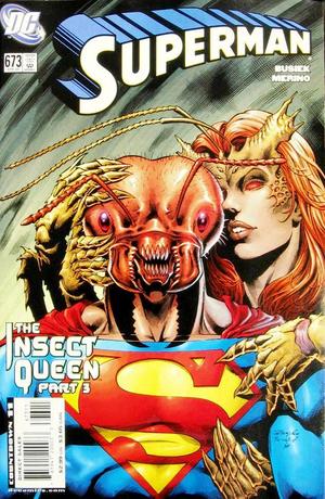 DC Comics : Superman 673 (Oferta capa protetora)