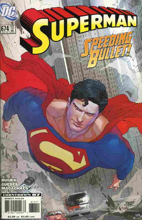 DC Comics : SUPERMAN 674 (Oferta capa protetora)