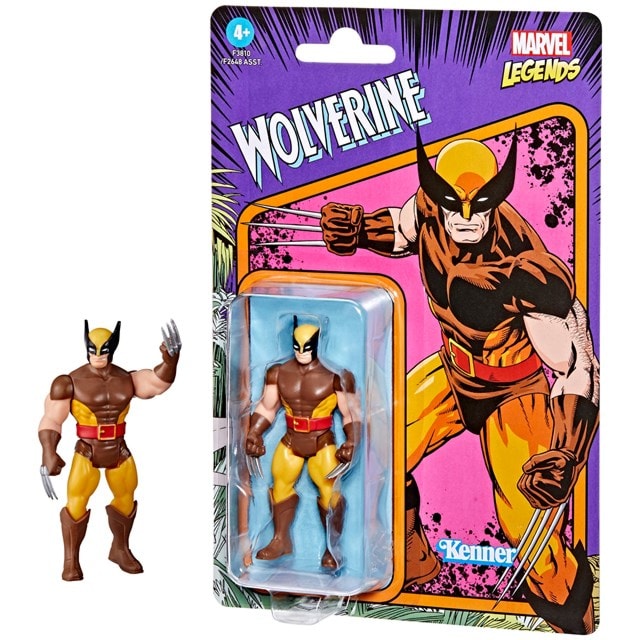 Marvel Legends Action Figure Retro Wolverine 10 cm